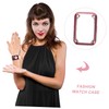 jojofuny 2pcs TPU Watch Case Compatible Watch Fit Full Coverage