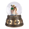 Dickson's Nativity Holy Family - Sheep - Gold Tone Base