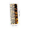 IWOWHERO 2 Pcs Wide Tooth Comb Durable Acetate Detangling Comb