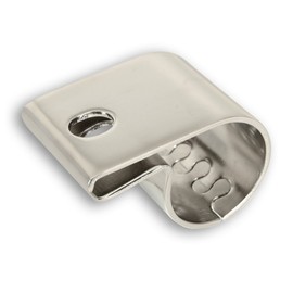 Hansen Styling Parts Universal Fitting Stainless Steel Pipe Clamp Diameter 41 to 43 mm for Lamp Brackets, Front Bar, Roll Bar etc. 41-43 mm