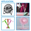RUNCCI-YUN 3Pcs USB Fan Speed Controller, DC 5V Stepless Mini