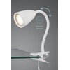 lightling Sandra Clamp Light Flexible Arm Adjustable with Cord Switch