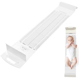Uadme Baby Height Growth Chart, Baby Measuring Mat, Height Chart for Kids, Infantometer, Measure Height of Newborn, for Toddler, Infant