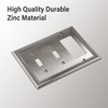 Henne Bery Sunken Pearls Heavy Duty Decorative Wall Plate Switch