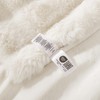 Amélie Home Faux Fur Throw Blanket for Couch, Fuzzy Soft