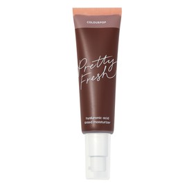 ColourPop Pretty Fresh Tinted Moisturizer - Hydrating Skin Tint with Lightweight Coverage - Formulated with Hyaluronic Acid & Coconut Water for Healthy-Looking Skin - Deep Dark 24N (1.45 oz)