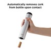 Rabbit Automatic Electric Corkscrew - Hands-Free Wine Opener with Integrated