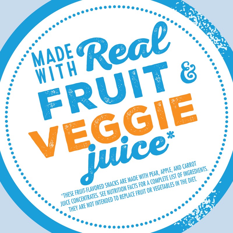 Mott's Fruit Flavored Snacks, Assorted Fruit, Gluten Free Snack, 10