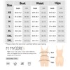 M MYODRESS Fajas Colombianas Moldeadoras Full Body Shapewear for Women