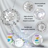Crystal Suncatcher, Tumwisk Sun Catchers Indoor Window, Crystal Suncatcher for