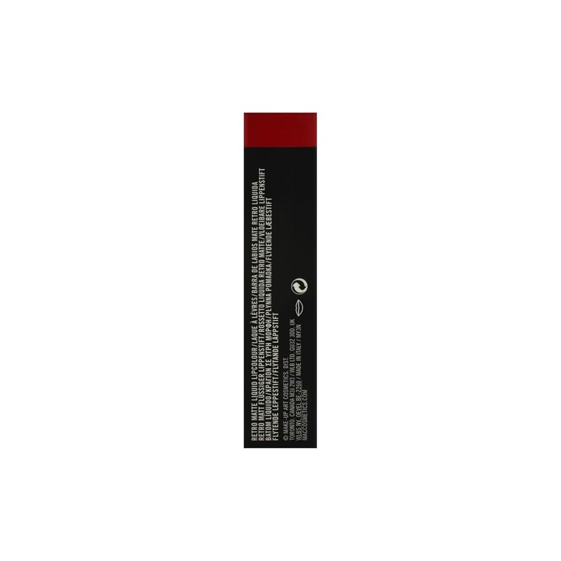 Retro Matte Liquid Lipcolor - 134 Ruby Phew by MAC