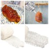 Ham Net, White, Meat Net for Rolled Roast Net, Rolled