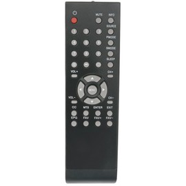 Remote Control Compatible with PROSCAN TV PLED3216A PLDED3257A-C PLED4274A PLDED4016A