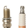 FERRAZZI Kit Cables 9mm + 4 Bujias Iridium platino de