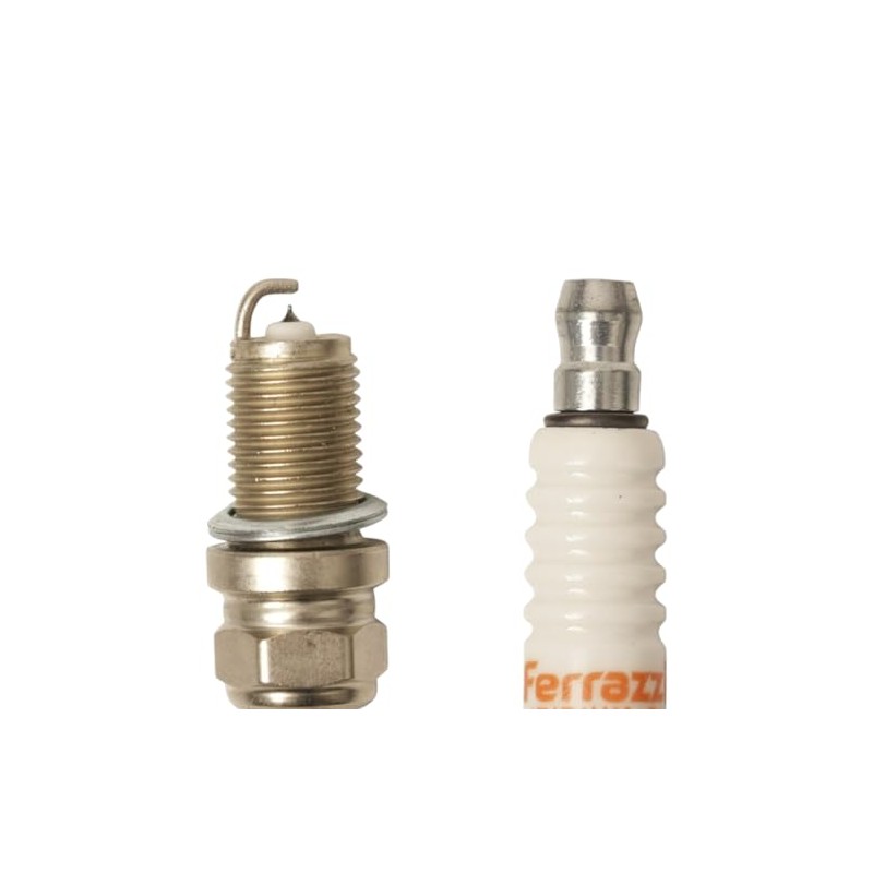 FERRAZZI Kit Cables 9mm + 4 Bujias Iridium platino de