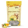 True Honey Lemon Ginger Tea Bags - Honey Crystals Blended