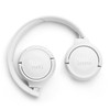 JBL TUNE JBLT520BTWHT 520BT Bluetooth Headphones Sealed Type, Up to