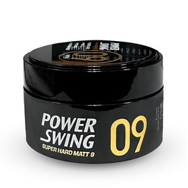 Search Place 2 partnership Mise-en-scène Power Swing Hair Wax Hair Super Hard Matte Matte Wax 9 80g Matte Pomade / 미쟝센 파워스윙 헤어왁스 헤어 슈퍼 하드 무광매트 왁스 9 80g 매트 포마드