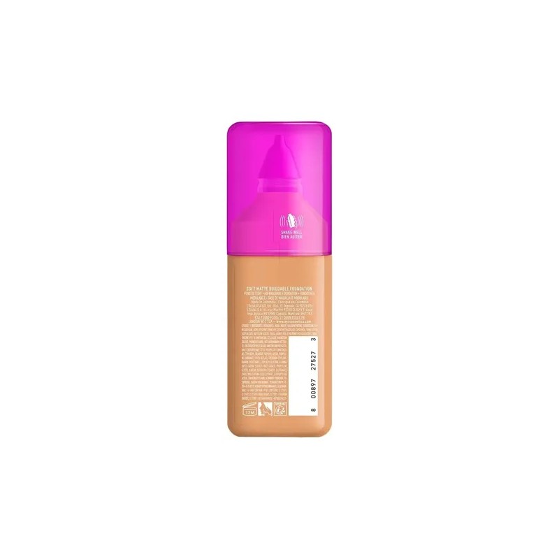 Nyx Mup Base De Maquillaje Para Rostro
