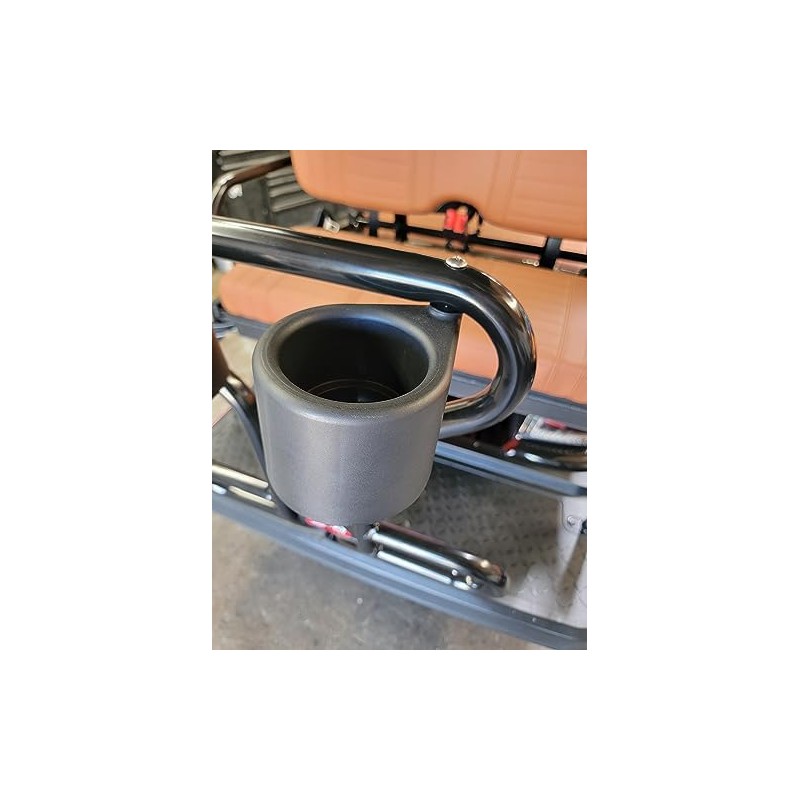Rear Seat Cup Holder Swivel Set for ICON Golf Carts