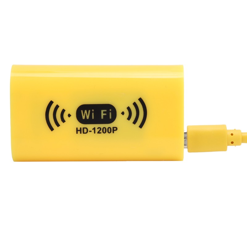 8mm HD 1200P IP68 Waterproof WIFI Endoscope Wireless Inspection Camera