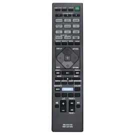 RMT-AA130U RM-AAU190 Replace Remote Control fit for Sony Home Theatre AV Receiver STR-DH550 STR-DH750 STR-DN1060 STR-DN860 STRDH550 STRDH750 STRDN1060 STRDN860 Theater