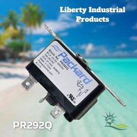 Fits Supco Packard Packard Furnace Fan Blower Relay- 240 volt coil PR292Q PR90292Q 4 Spade