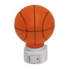Lloyd's LP-87 Luz de Noche, Figura de Basketball, color Naranja,