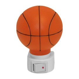 Lloyd's LP-87 Luz de Noche, Figura de Basketball, color Naranja, Pequeño