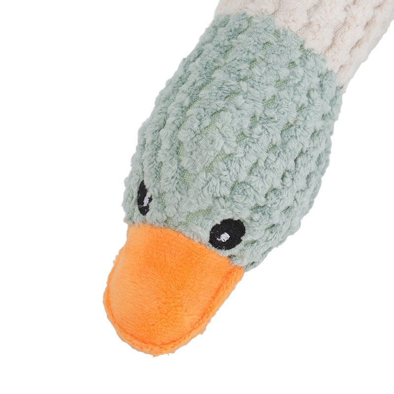 Wild Geese Squeaky Dog Toys Soft Safe Bite Resistant Dog