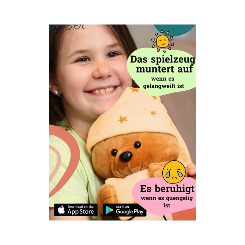 LeCoon Interactive and Educational Plush Toy