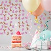 100pcs Gender Reveal Confetti, Pink Glitter Boots or Bow Table