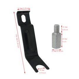 DGBRSM 1Set Bike Axle Extenders for Training Wheels the Rear Axle of Bicycly Stabilizer Extension Bolts for 12,14,16,18,20 inch Kids Mountain Bikes