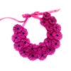 Collar para perro estilo lei modelo gerberas