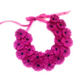 Collar para perro estilo lei modelo gerberas