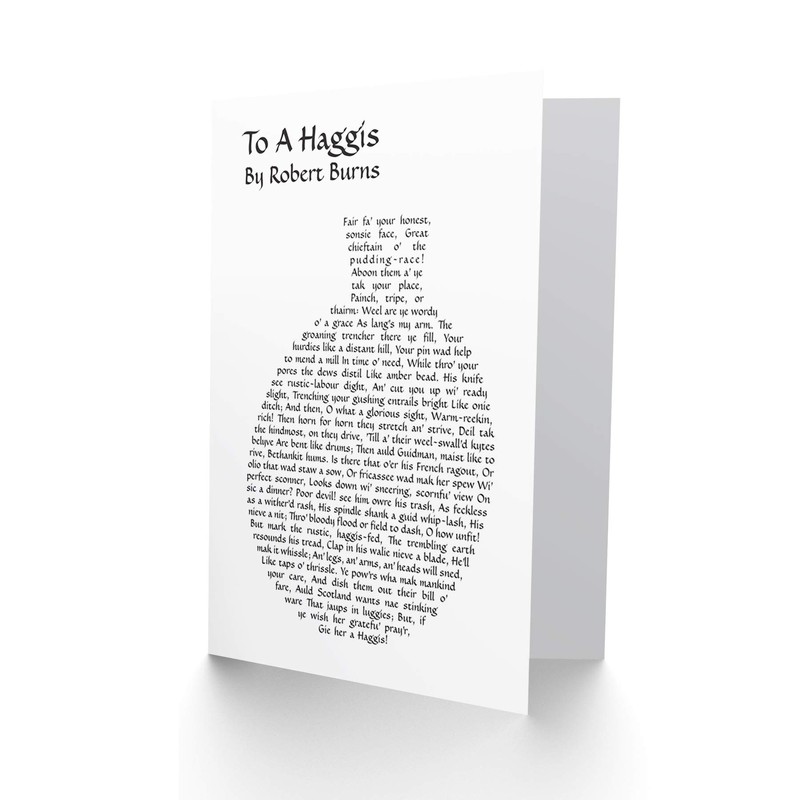 Wee Blue Coo ROBERT BURNS POEM LYRICS TO A HAGGIS