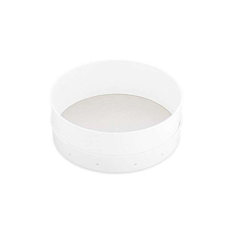 thermohauser Large Plastic Strainer Stainless Steel and ABS Plastic Diameter