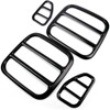 Tail Light Lamp Covers, Taillight Rear Lamp Protector Guard Cover