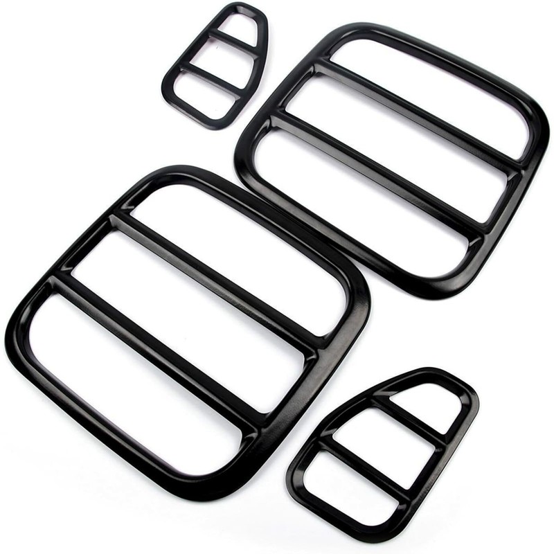 Tail Light Lamp Covers, Taillight Rear Lamp Protector Guard Cover