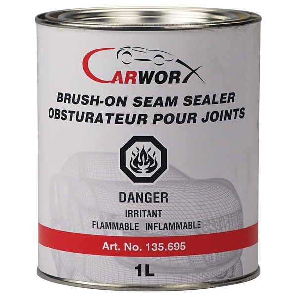 CARWORX® Brush-ON Seam Sealer, 1 L (33.81 oz)