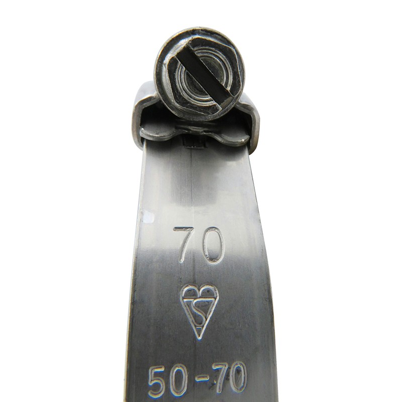 JCS Hose Band, High Grip JCS Stainless Steel 316-00 (13-20