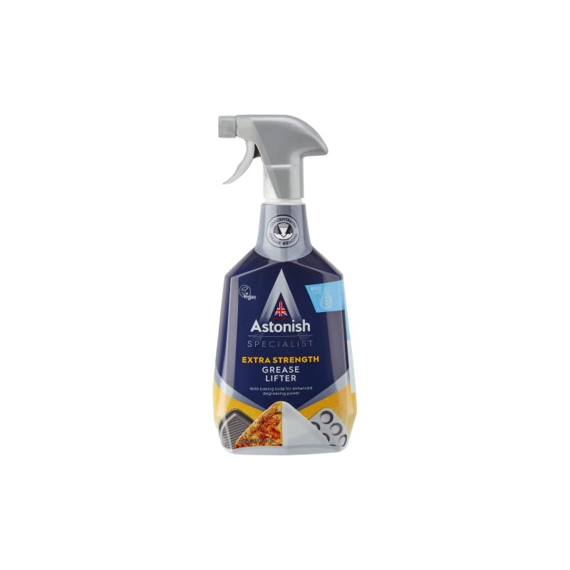 Astonish Specialist Extra Strength Grease Lifter with Baking Soda -