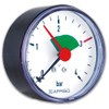 Pipe Spring Pressure Gauge for Heating / Sanitary - Afriso,
