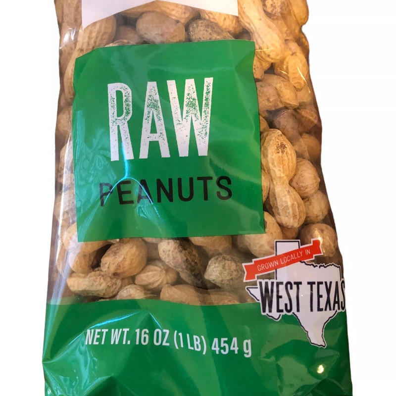 HEB Texas Roots Raw Jumbo Peanuts for Roasting Boiling Bird