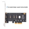 M.2 To Pcie Adapter PCB Gold Plated M.2 NVME to
