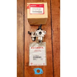Honda NEW Genuine HONDA Carburetor w/Gasket GX120 3.5HP 16100-Z0S-921 OEM