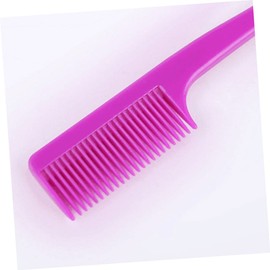 Minkissy Professional Eyebrow Grooming Kit Double-head Brush Comb Soft and Comfortable Material Easy to Use Random Color