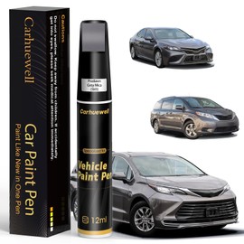1H1 Predawn Grey Mica Touch Up Paint Compatible with Toyota, Exact Match Car Paint Pen Automotive Scratch Repair Remover Kit Quick & Easy Solution for Vehile Chips and Nicks