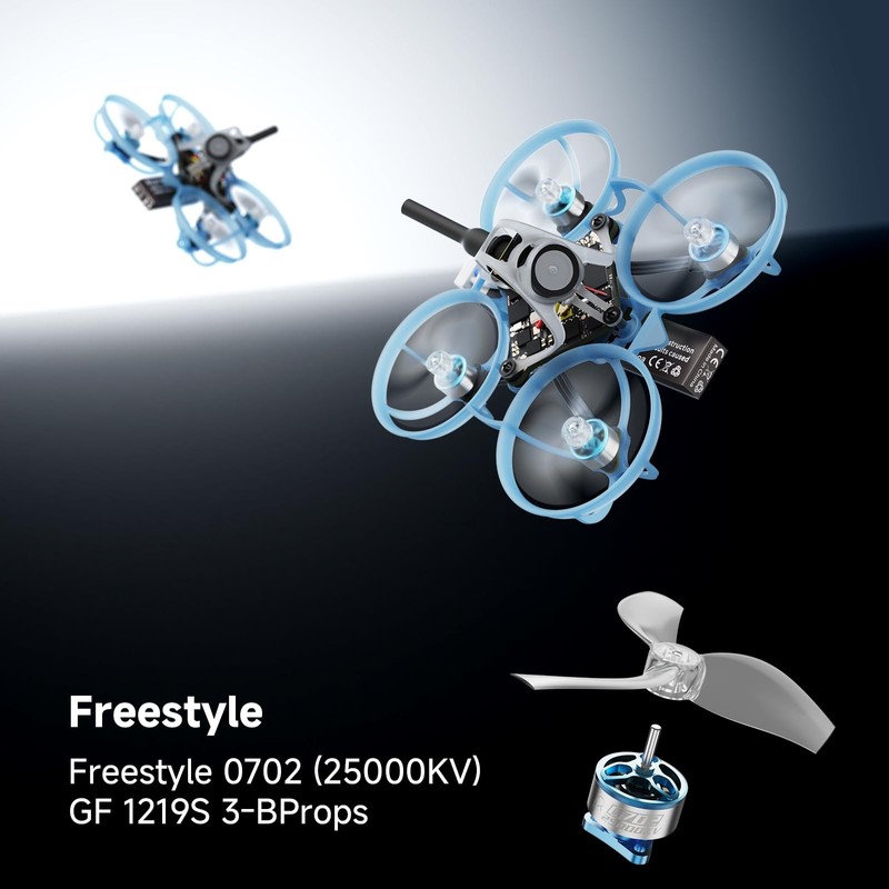 BETAFPV Air65 II Brushless Whoop Quadcopter Ultralight for FPV Freestyle