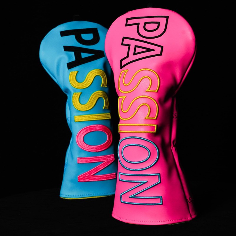 Pink Passion Design Headcover for Golf Driver